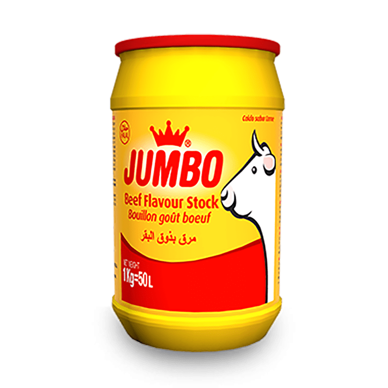 Jumbo Bouillon au goût de bœuf (1kg)