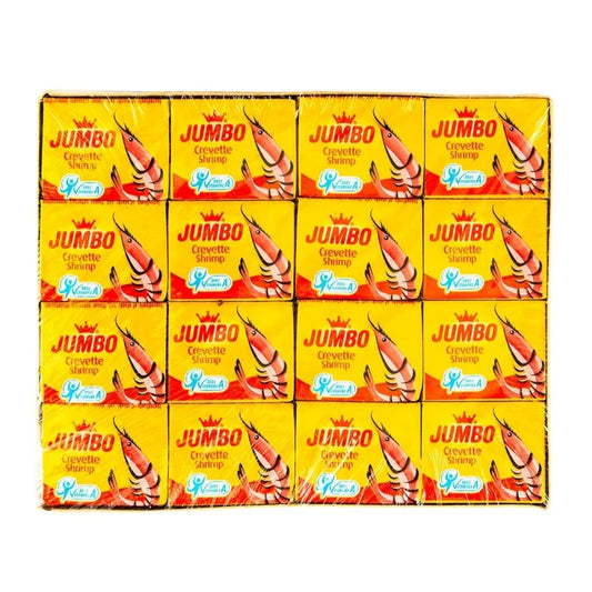 Jumbo tablette crevette (480g)