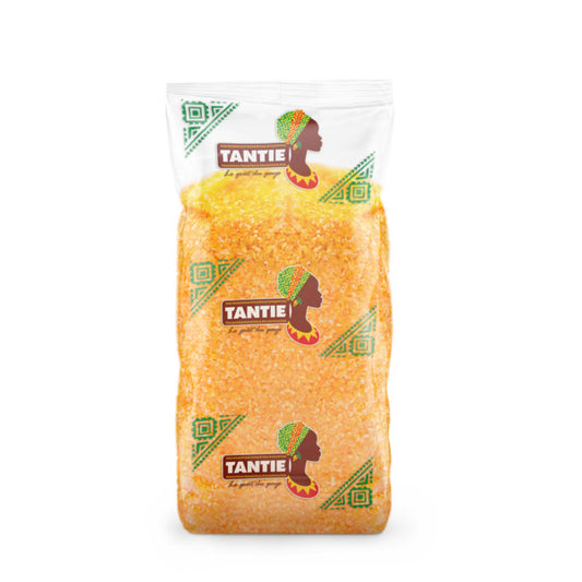 Bouillie de maïs jaune; maïs dégermé jaune - 1 kg