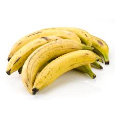 Bananes plantains jaunes
