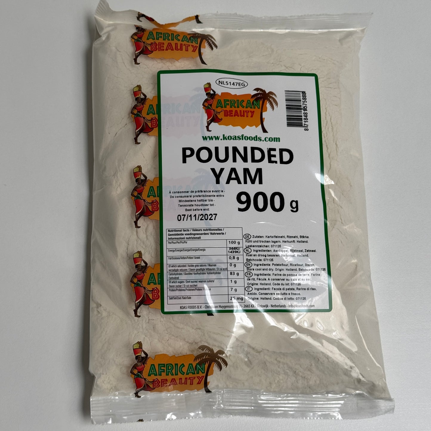 pounded - african beauty