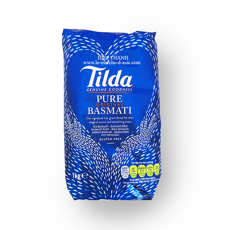 Riz long Basmati Tilda (1kg)