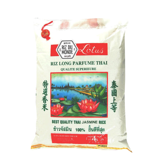 Riz long parfumé Thai Lotus (5/10kg)