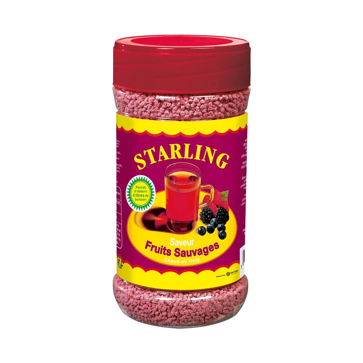 Thé Starling hibiscus en granules (400 g)