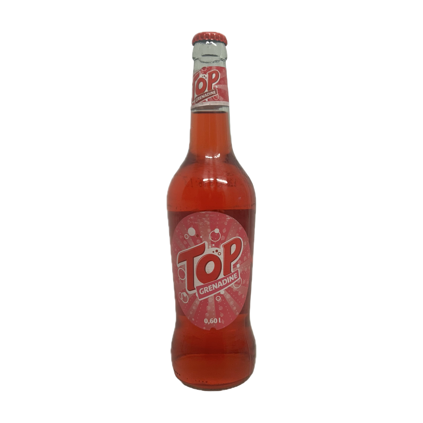 TOP grenadine du cameroun - bouteille en verre 60cL