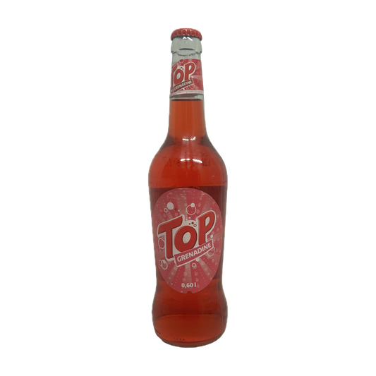 TOP grenadine du cameroun - bouteille en verre 60cL